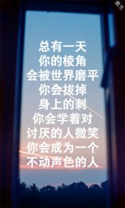 ​关于初三毕业的句子