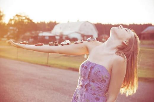 描写开心的好句