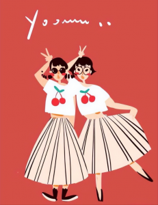 ​致一起长大的友谊句子 ，闺蜜朋友圈文案，适合收藏哦