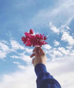 ​适合发说说句子唯美，干净文艺，值得分享