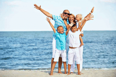 ​幸福一家人的唯美语句（表达一家人温馨的句子简短）