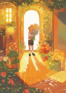 ​特别温柔治愈文案（30句温柔到骨子里的短句）