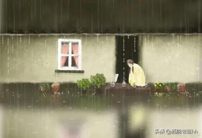 ​下雨天的逗比短句文案（下雨天朋友圈文案）