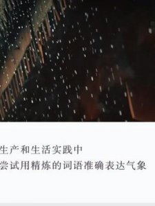 ​形容暴雨的成语
