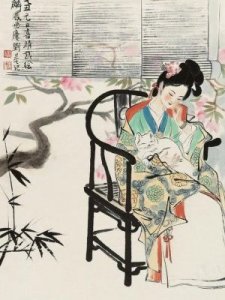 ​形容一个人的成语