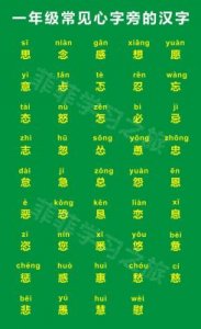 ​心字开头成语