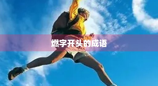 燃字开头的成语 燃字开头的成语