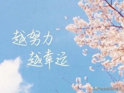 ​激励学生的唯美句子短句