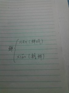 ​鲜的多音字组词（鲜的的解释）