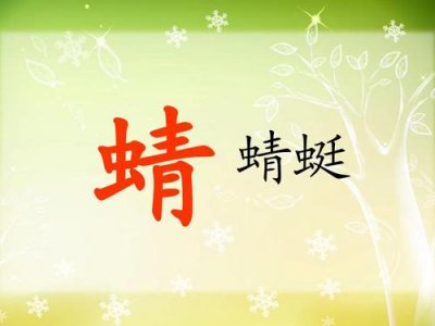 ​蜻蜓组词（蜻蜓组词有哪些）