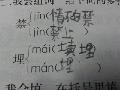 ​埋组词（关于埋组词）