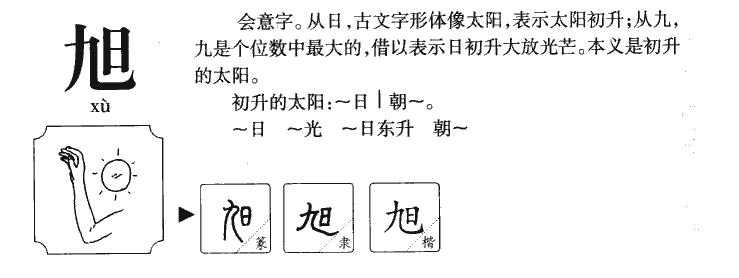 旭组词（旭组词有哪些）