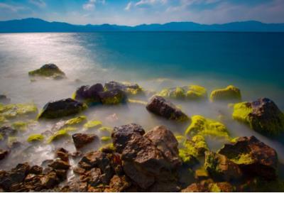 形容蓝天白云适合发朋友圈的句子