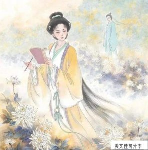 ​描写李清照的优美短句子(励志唯美段落古风)