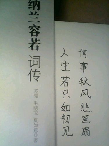 纳兰容若词传好词好句 纳兰容若词传里最美的一句是什么