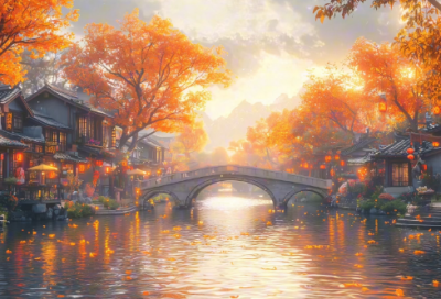 ​一株紫丁香朗诵