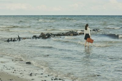 ​感慨天空晚霞美的说说