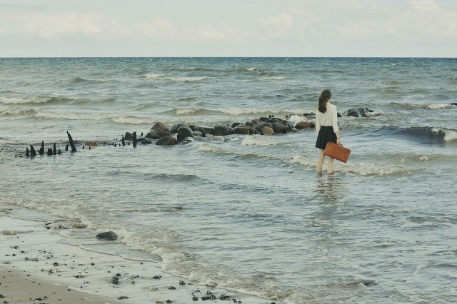 感慨天空晚霞美的说说