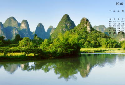 ​描写景色的成语有哪些（形容山水风景优美的词语）