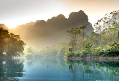 ​描写春天的四字词语（赞美春天的优美短句）